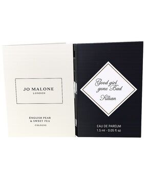 Kilian Good Girl Gone Bad + Jo Malone English Pear & Sweet Pea Sample Duo